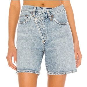 AGOLDE Criss Cross Short